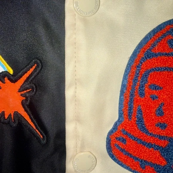 Billionaire Boys Club Kids' Astro Varsity Jacket Size 5/6 - Picture 4 of 14